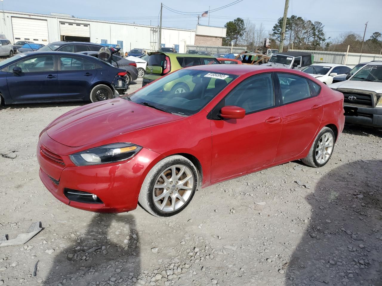 2013 DODGE DART SXT 2013 image