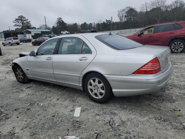 Image 2 of 2002 MERCEDES-BENZ S 430 2002 with VIN WDBNG70J62A288282