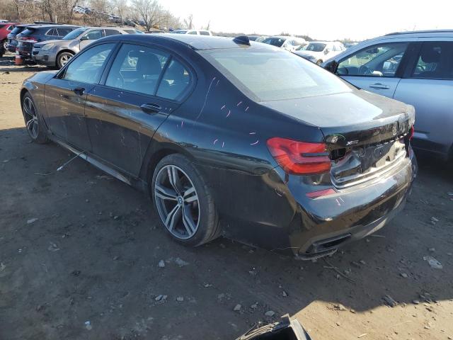 Image 2 of 2018 BMW 740 XI 2018 with VIN WBA7E4C56JGV28100