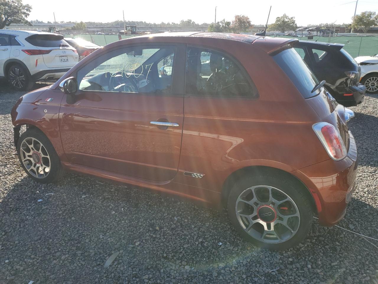 Изображение 2 2012 FIAT 500 SPORT 2012 с VIN 3C3CFFBR0CT100637