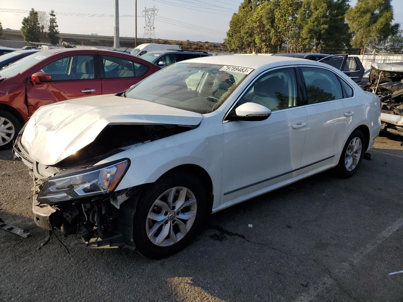 Obraz 2016 VOLKSWAGEN PASSAT S 2016