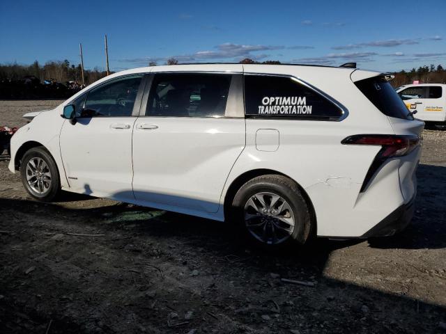 Изображение 2 2021 TOYOTA SIENNA LE 2021 с VIN 5TDKRKEC8MS045672