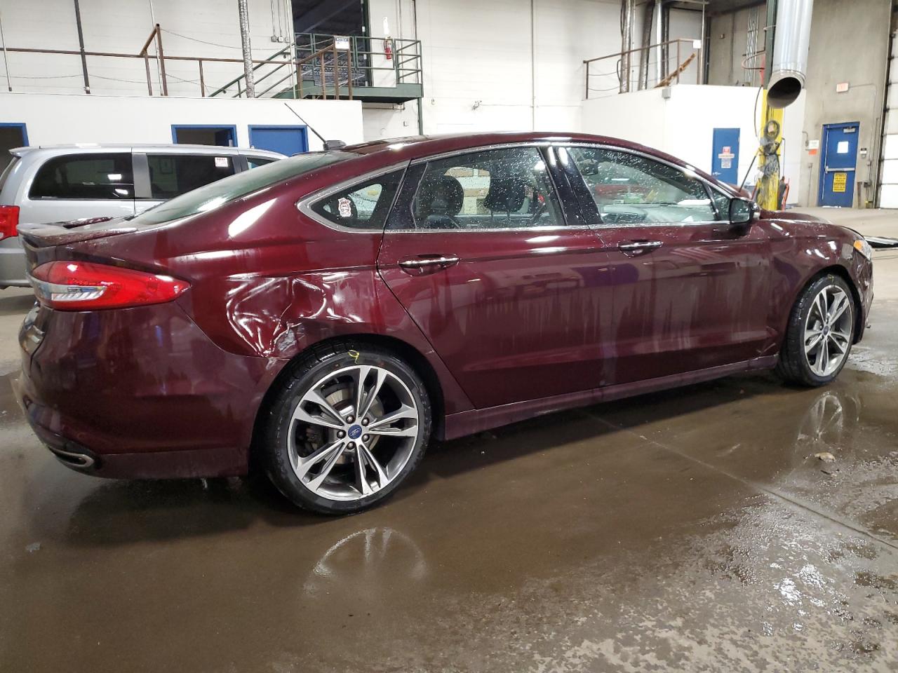 Obraz 3 z 2017 FORD FUSION TITANIUM 2017 z VIN 3FA6P0K9XHR122206