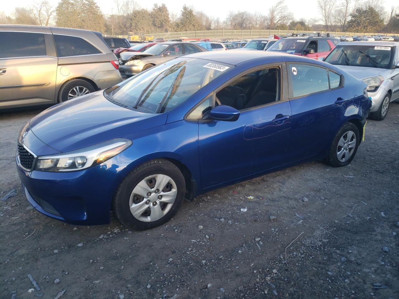 2017 KIA FORTE LX 2017 image
