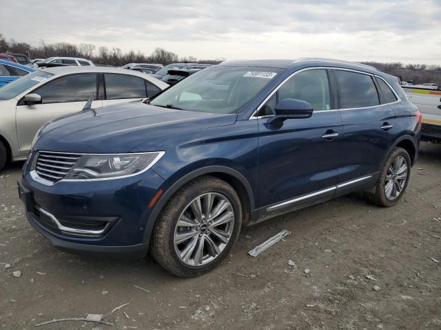Obraz 2017 LINCOLN MKX RESERVE 2017