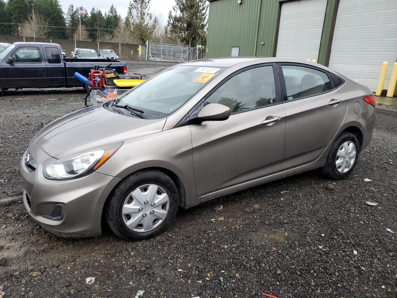 2013 HYUNDAI ACCENT GLS 2013 image