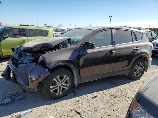 Image 1 of 2018 TOYOTA RAV4 LE 2018 with VIN 2T3BFREV7JW746250