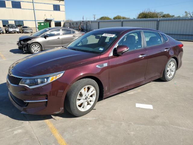 Изображение 2018 KIA OPTIMA LX 2018