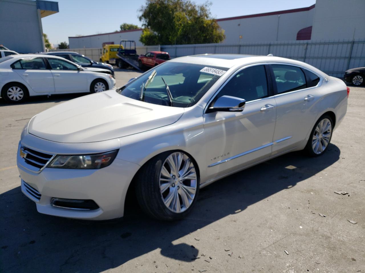 Obraz 2014 CHEVROLET IMPALA LTZ 2014
