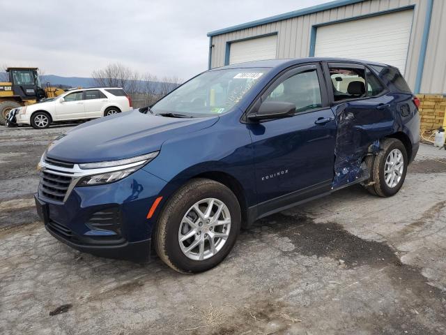 Image 1 of 2022 CHEVROLET EQUINOX LS 2022 with VIN 3GNAXHEV8NS170942
