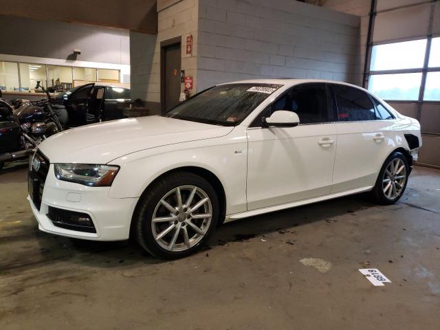 Image 1 of 2016 AUDI A4 PREMIUM S-LINE 2016 with VIN WAUBFAFL8GN005424