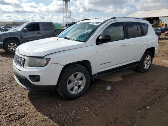 Изображение 1 2014 JEEP COMPASS SPORT 2014 с VIN 1C4NJCBA8ED800846