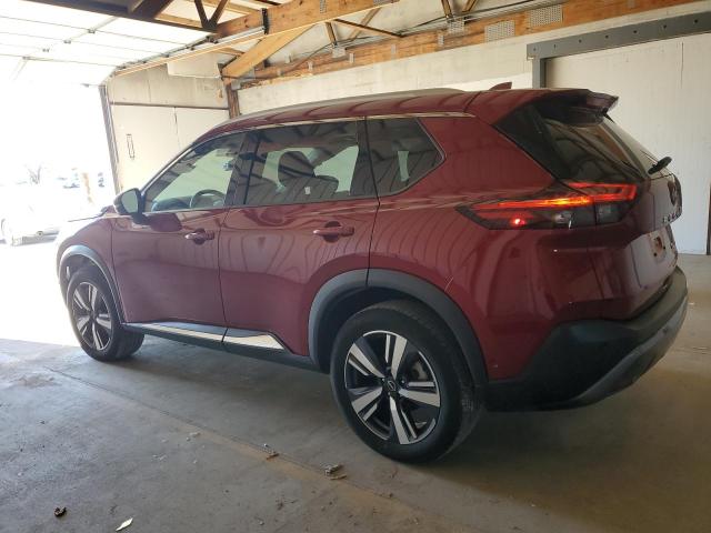 Изображение 2 2023 NISSAN ROGUE SL 2023 с VIN 5N1BT3CBXPC811355