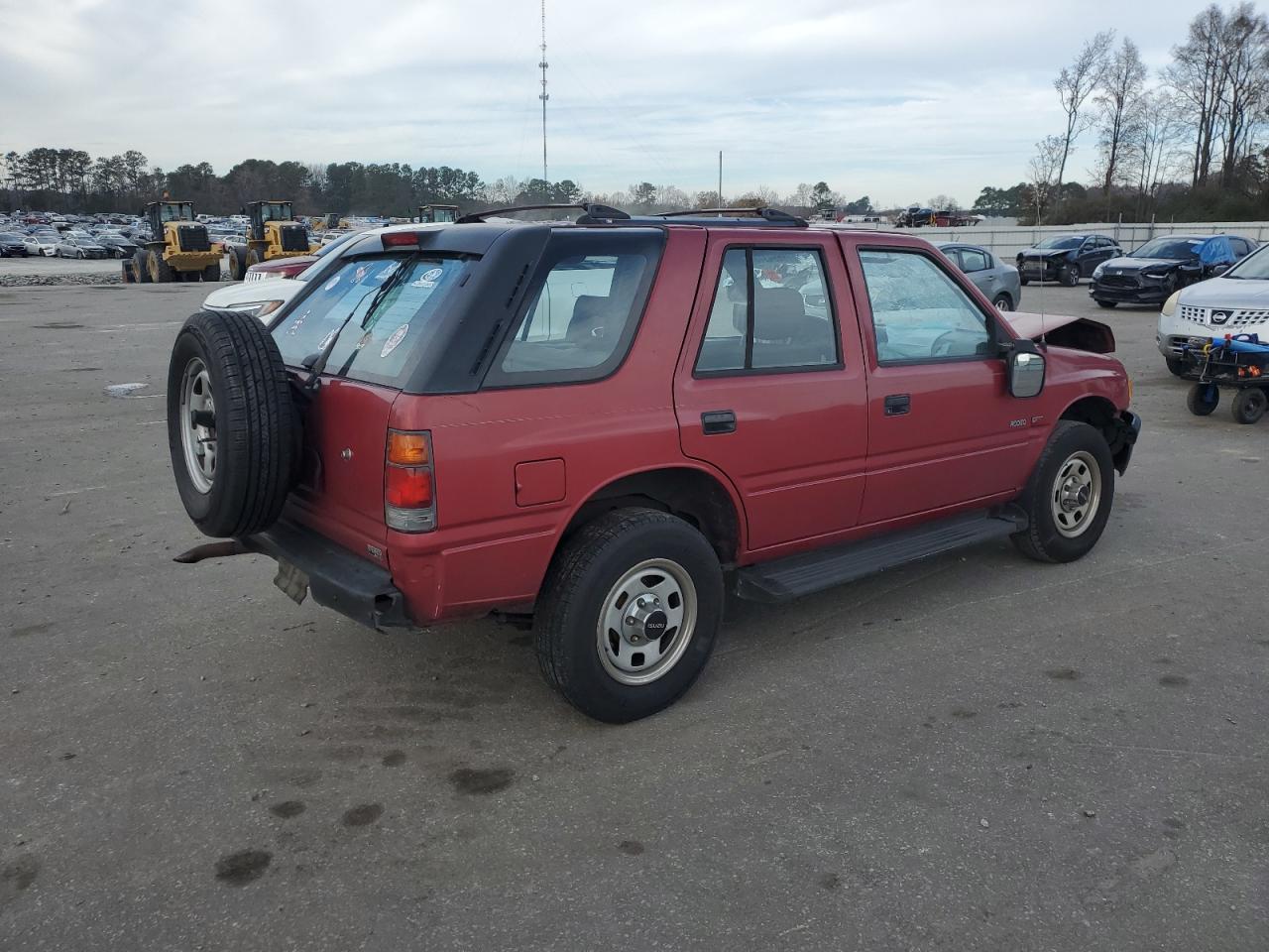 Image 3 of 1996 ISUZU RODEO S 1996 with VIN 4S2CK58V6T4309705