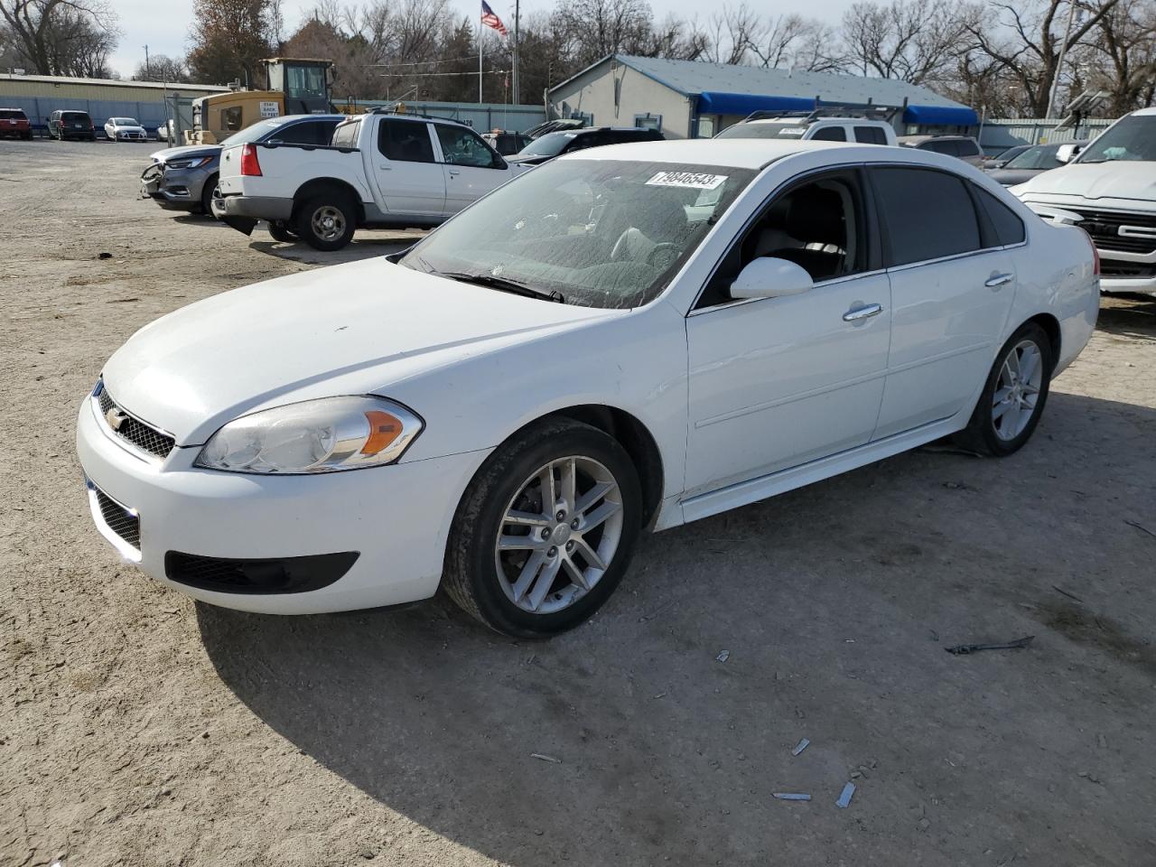Изображение 1 2012 CHEVROLET IMPALA LTZ 2012 с VIN 2G1WC5E3XC1317884