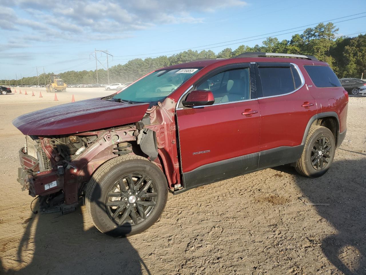 Изображение 1 2018 GMC ACADIA SLT-1 2018 с VIN 1GKKNMLS7JZ227864