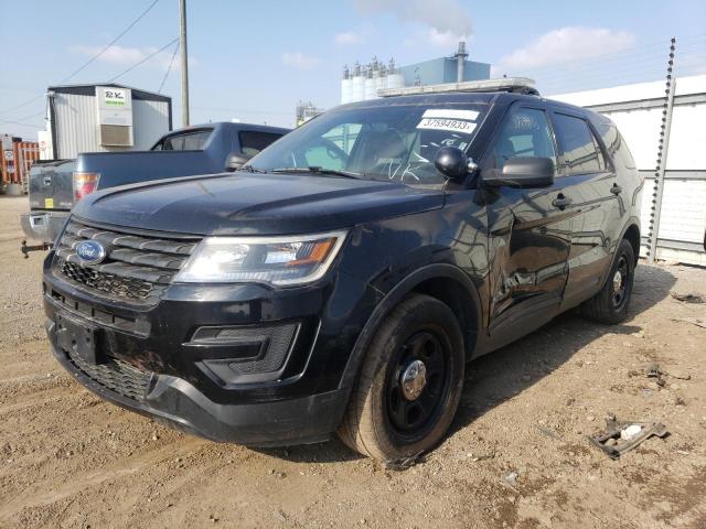 Obraz 1 z 2018 FORD EXPLORER POLICE INTERCEPTOR 2018 z VIN 1FM5K8AR3JGA37429