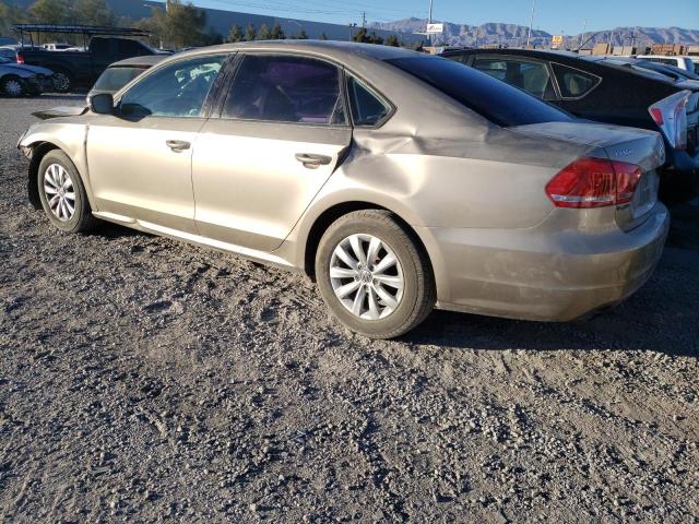 Image 2 of 2015 VOLKSWAGEN PASSAT S 2015 with VIN 1VWAT7A33FC064342