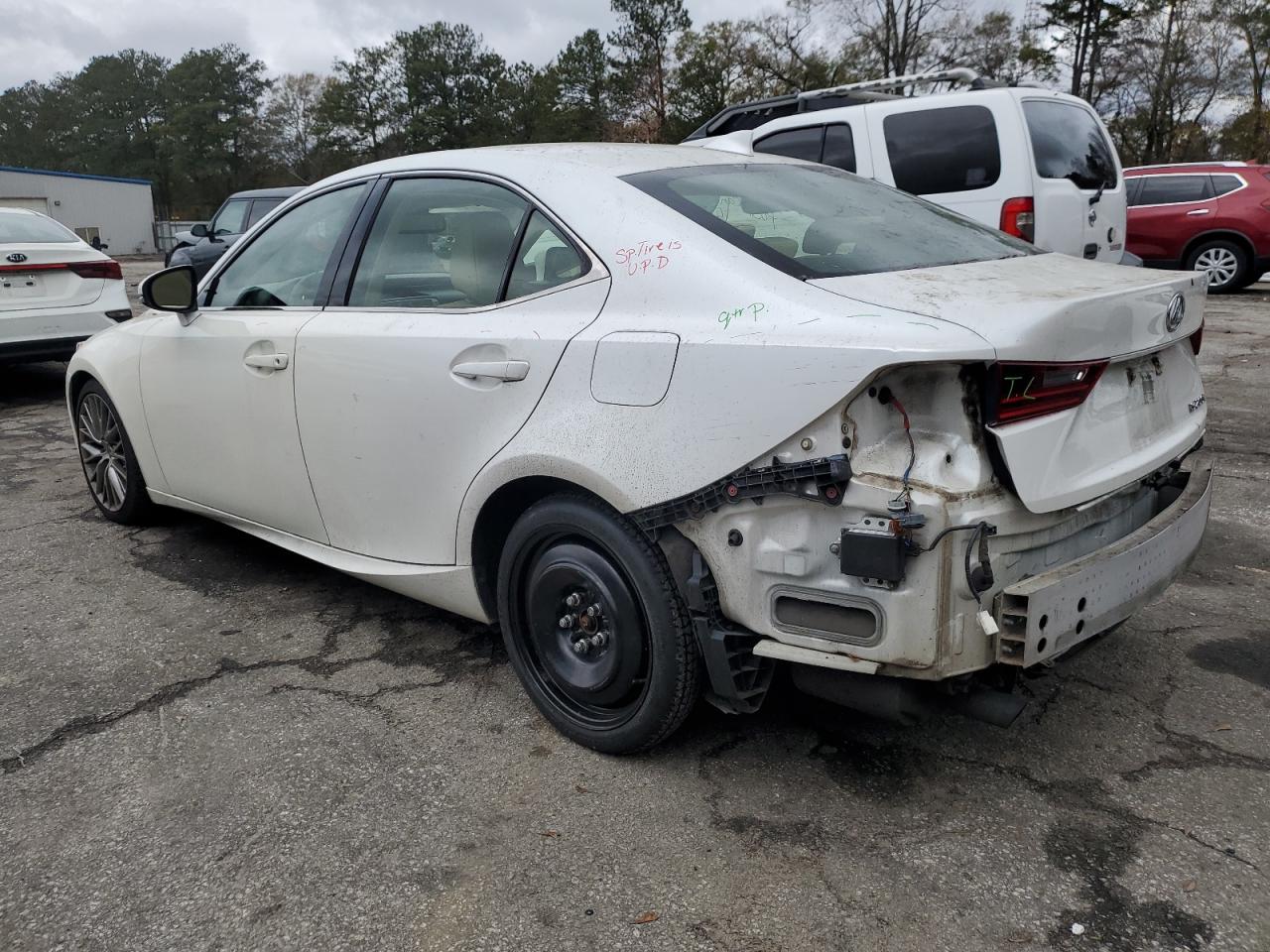 Obraz 2 z 2016 LEXUS IS 200T 2016 z VIN JTHBA1D27G5014626