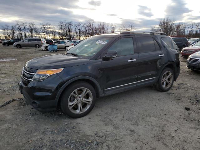 Image 1 of 2013 FORD EXPLORER LIMITED 2013 with VIN 1FM5K8F87DGC86949