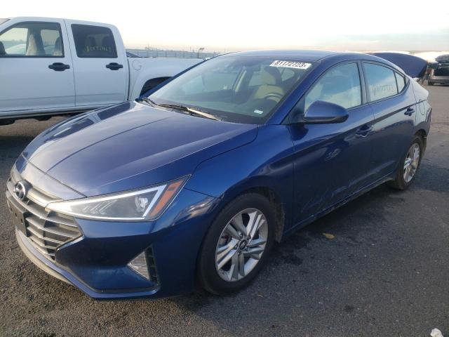 Изображение 1 2020 HYUNDAI ELANTRA SEL 2020 с VIN 5NPD84LF3LH561608