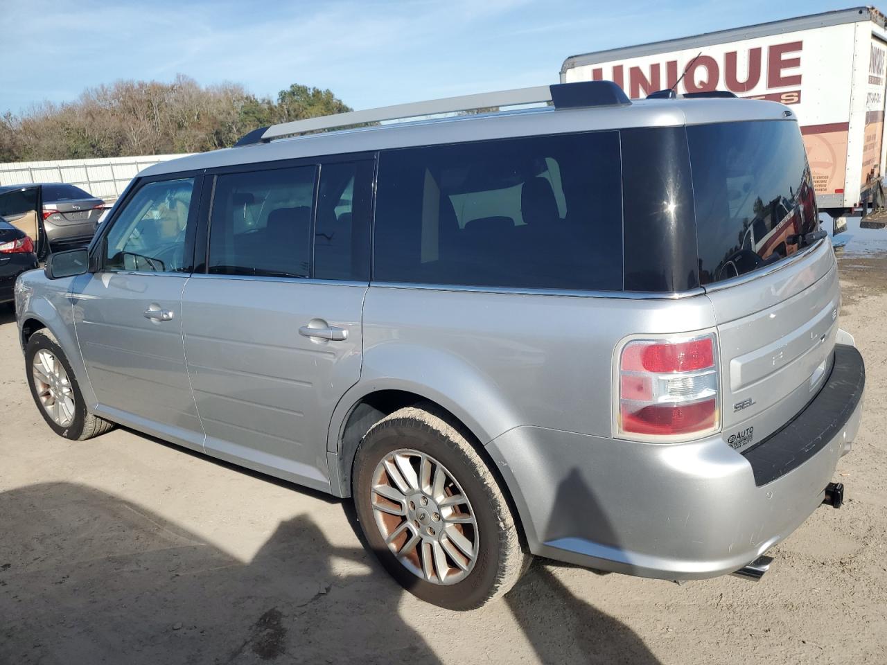 Obraz 2 z 2013 FORD FLEX SEL 2013 z VIN 2FMGK5C86DBD29339