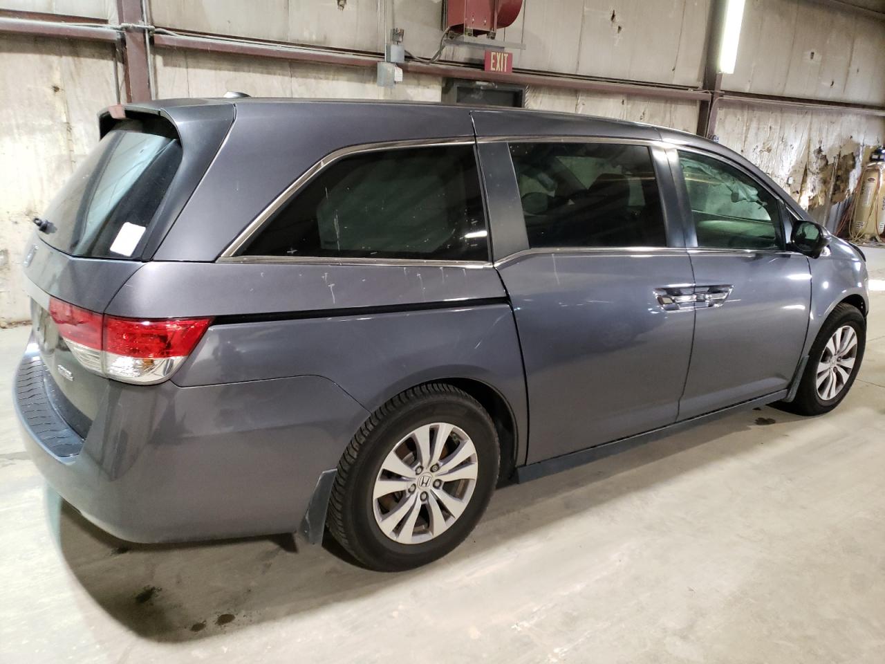 Изображение 3 2017 HONDA ODYSSEY EXL 2017 с VIN 5FNRL5H69HB016201
