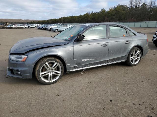 Image 1 of 2016 AUDI A4 PREMIUM S-LINE 2016 with VIN WAUBFAFL5GN017434