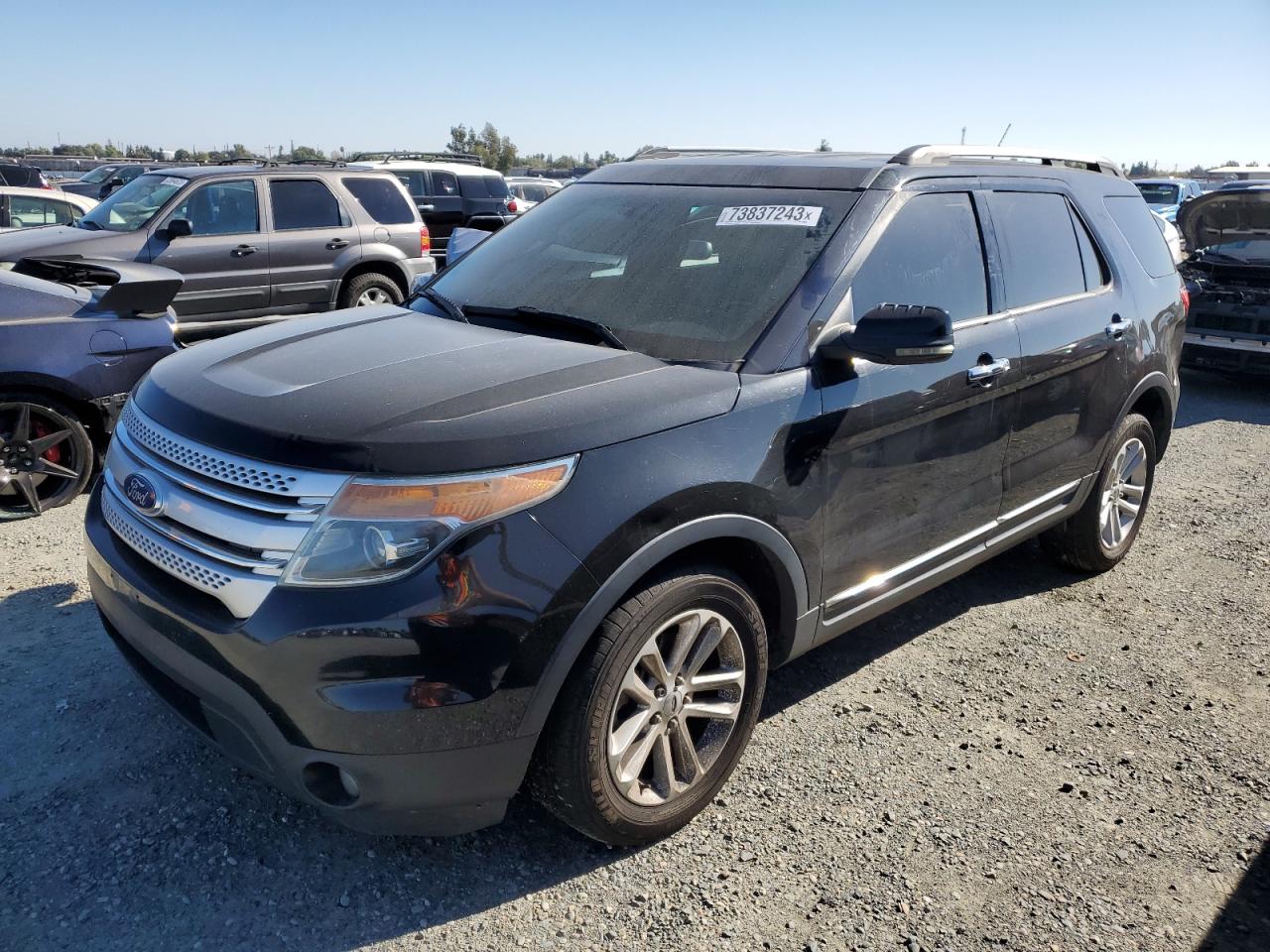 Obraz 2011 FORD EXPLORER XLT 2011