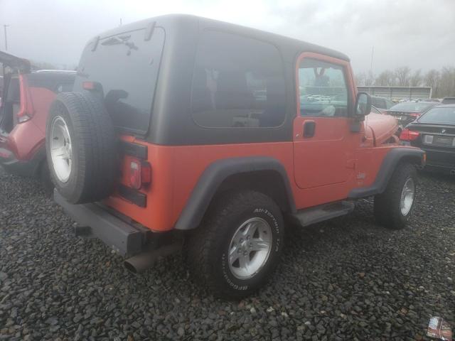 Image 3 of 2006 JEEP WRANGLER / TJ SPORT 2006 with VIN 1J4FA49S86P714049