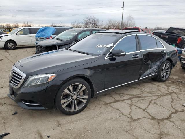 Image 1 of 2014 MERCEDES-BENZ S 550 2014 with VIN WDDUG8CB3EA043800