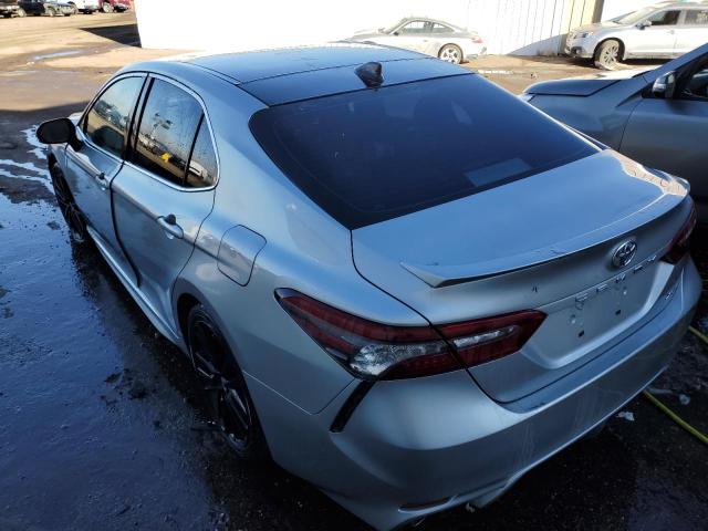Image 2 of 2021 TOYOTA CAMRY XSE 2021 with VIN 4T1K61AK2MU571027