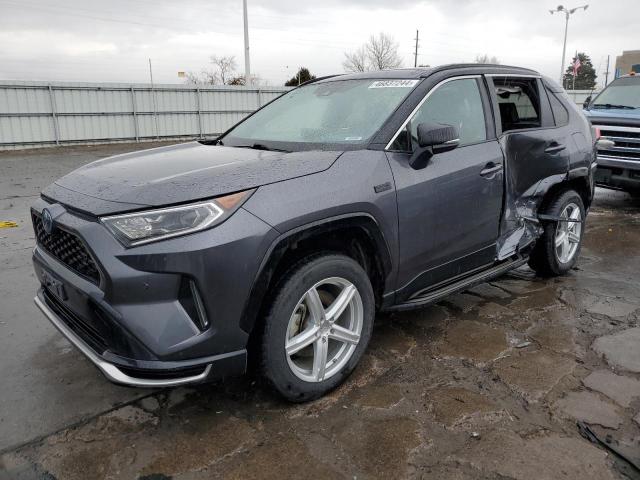 Image 1 of 2021 TOYOTA RAV4 PRIME XSE 2021 with VIN JTMFB3FVXMD064554
