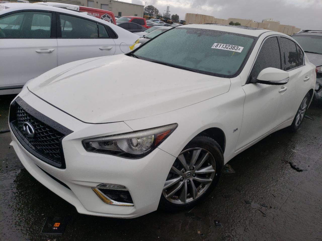 Изображение 1 2018 INFINITI Q50 LUXE 2018 с VIN JN1EV7AP6JM364738