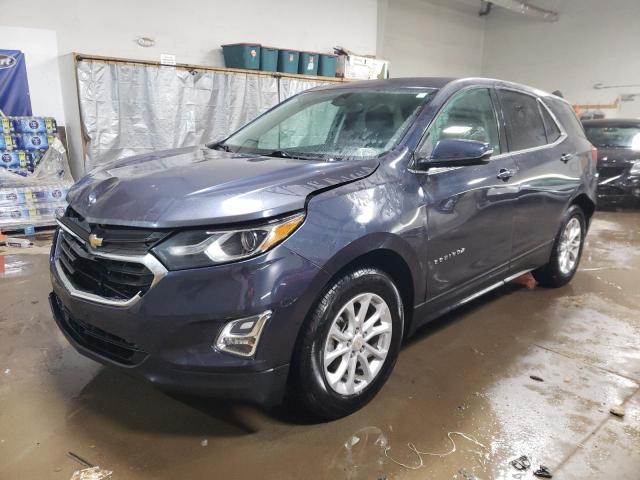 Image 1 of 2018 CHEVROLET EQUINOX LT 2018 with VIN 3GNAXJEV9JS578352