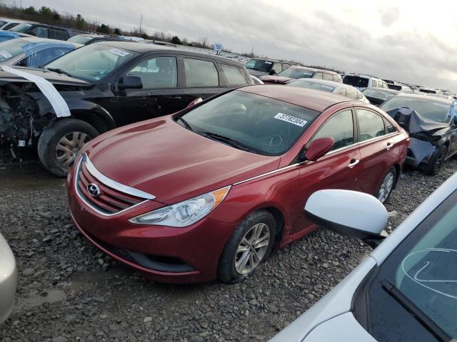 Image 1 of 2014 HYUNDAI SONATA GLS 2014 with VIN 5NPEB4AC2EH854966