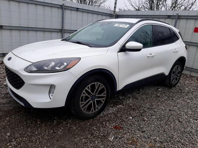 Изображение 1 2020 FORD ESCAPE SEL 2020 с VIN 1FMCU0H6XLUA50911