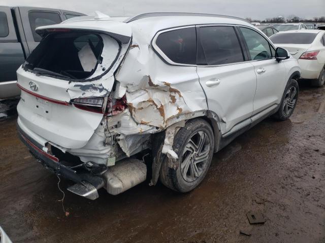 Image 3 of 2021 HYUNDAI SANTA FE SEL 2021 with VIN 5NMS24AJ6MH337988