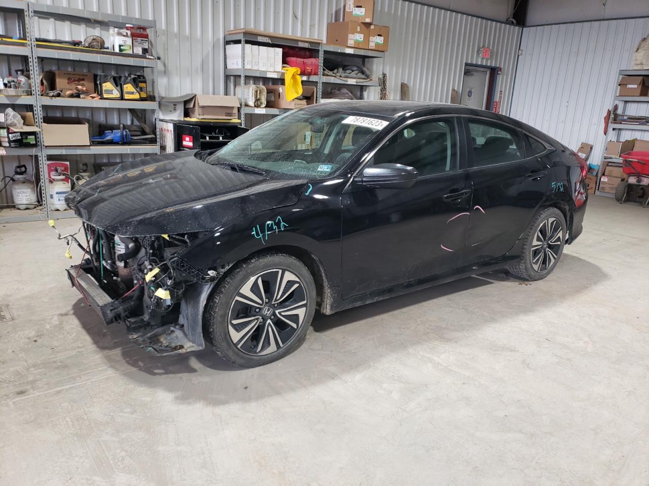 Obraz 1 z 2016 HONDA CIVIC EX 2016 z VIN 19XFC1F37GE045284