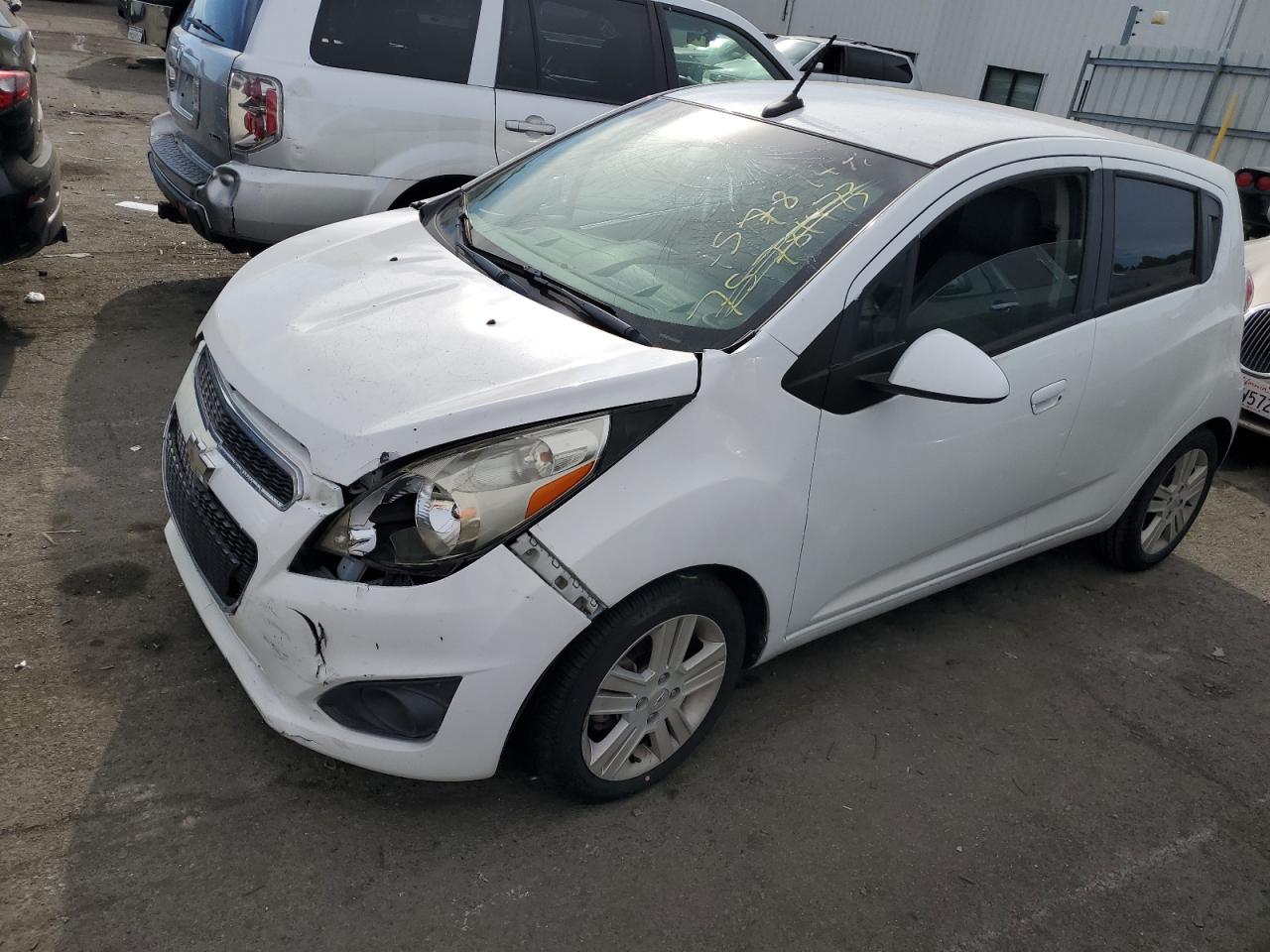 Obraz 1 z 2014 CHEVROLET SPARK 1LT 2014 z VIN KL8CD6S98EC551114