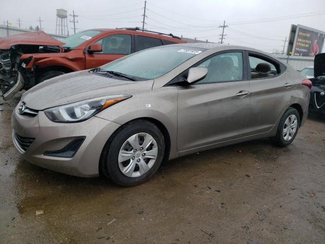 Изображение 1 2016 HYUNDAI ELANTRA SE 2016 с VIN 5NPDH4AE8GH693456