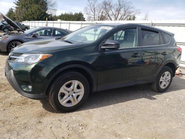 Image 1 of 2013 TOYOTA RAV4 LE 2013 with VIN 2T3BFREV4DW097866