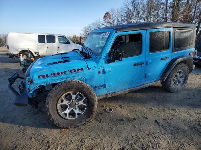 2021 JEEP WRANGLER UNLIMITED RUBICON 2021 image