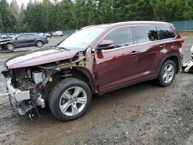 Obraz 2017 TOYOTA HIGHLANDER LIMITED 2017