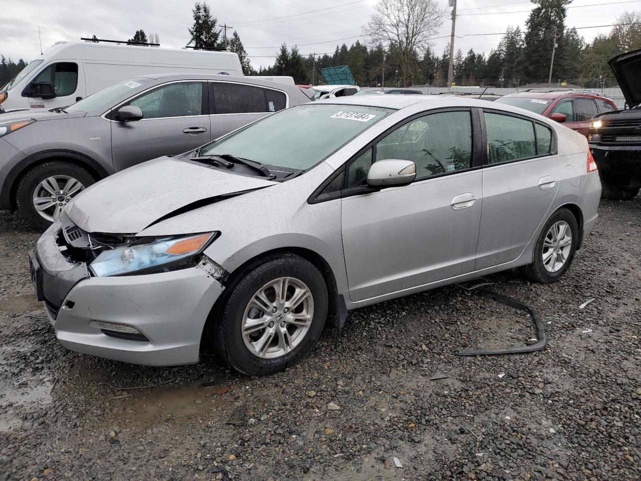 2010 HONDA INSIGHT EX 2010 image