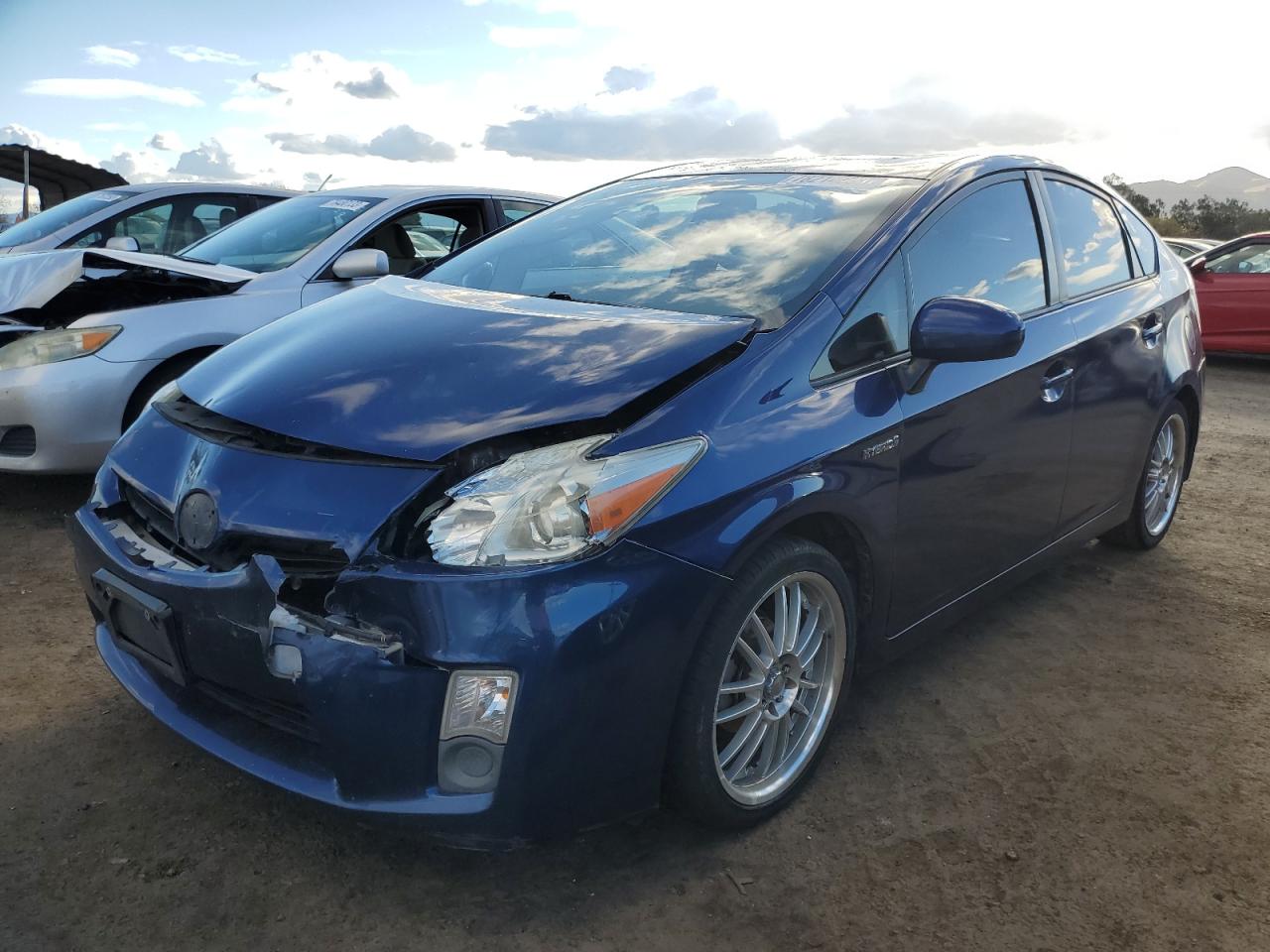 Изображение 1 2010 TOYOTA PRIUS  2010 с VIN JTDKN3DU9A5092755