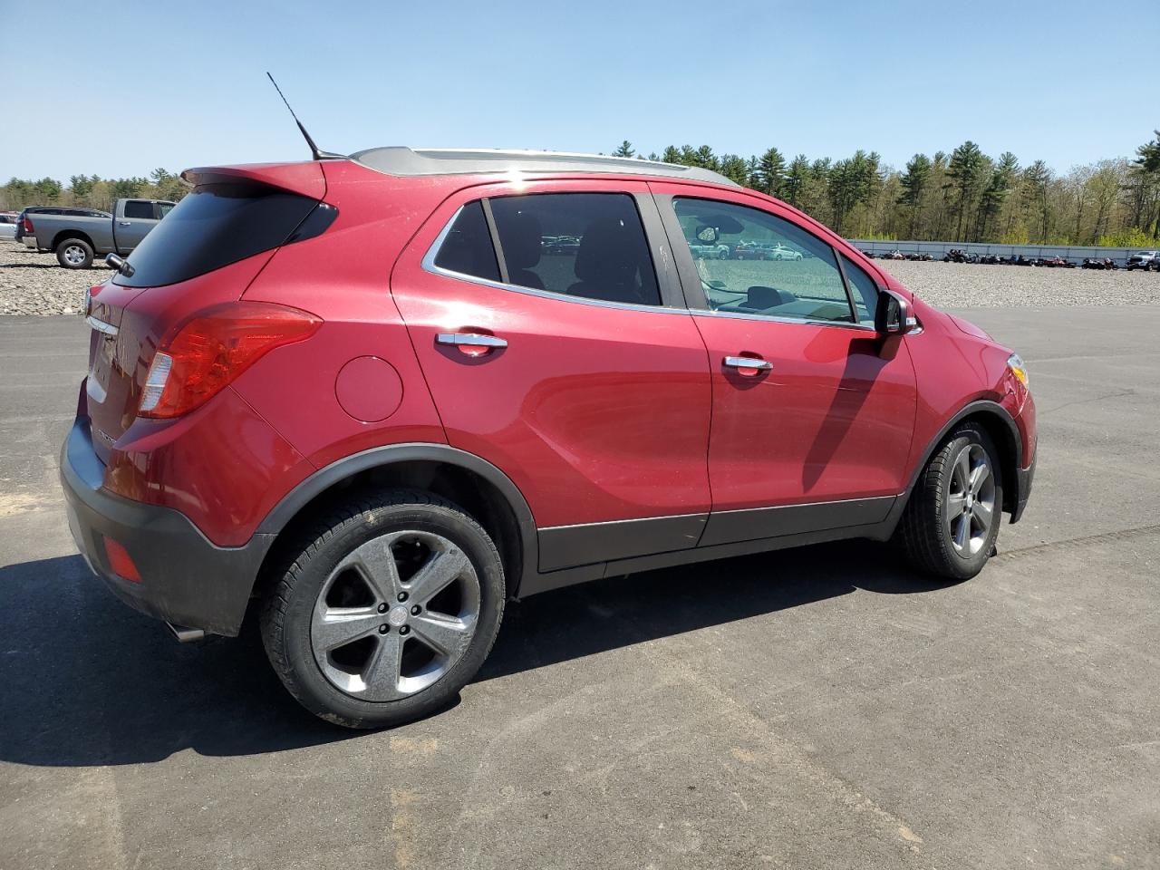 Image 3 of 2014 BUICK ENCORE  2014 with VIN KL4CJGSB7EB707765