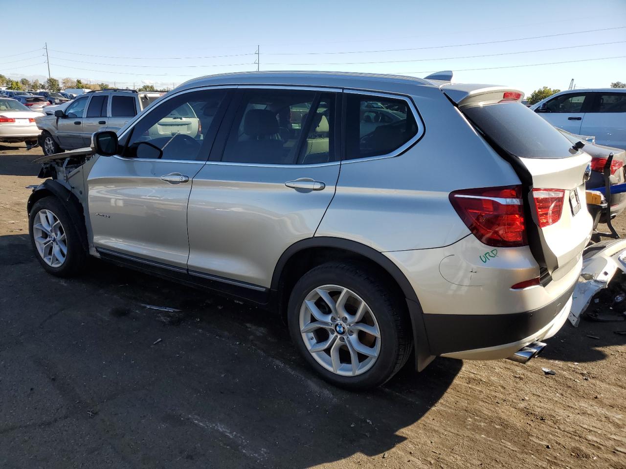 Изображение 2 2011 BMW X3 XDRIVE35I 2011 с VIN 5UXWX7C55BL733618