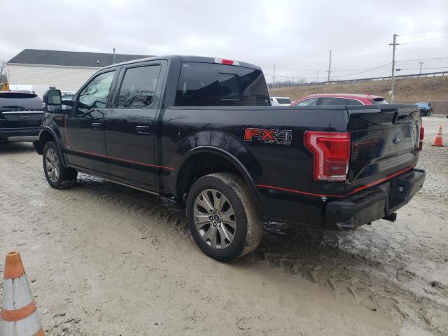 Image 2 of 2017 FORD F150 SUPERCREW 2017 with VIN 1FTEW1EG2HFA48530