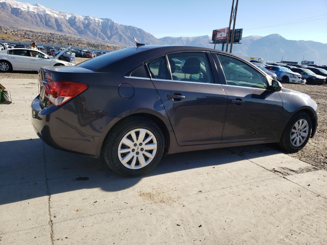 Изображение 3 2011 CHEVROLET CRUZE LS 2011 с VIN 1G1PD5SH9B7168726